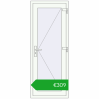 Ustalenie cen Drzwi wewnętrzne 700x1800 mm REHAU BASE 60 TERRACE (Т94) RAL 9016 Traffic white dwustronny. Cena: 308,67 €