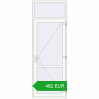 Ustalenie cen Drzwi wewnętrzne 950x2660 mm REHAU BASE 60 (Z74) RAL 9016 Traffic white dwustronny. Cena: 482.07 EUR