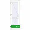 Ustalenie cen Drzwi wewnętrzne 680x2050 mm REHAU BASE 60 (Z74) RAL 9016 Traffic white dwustronny. Cena: 365,12 €