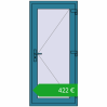 Pricing Internal doors 800x1750 mm REHAU BASE 60 (Z74) BRILLIANT_BLUE two-sided. Price: 421,77 €