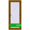 Pricing Internal doors 900x2100 mm REHAU BASE 60 TERRACE (Т94) GOLDEN OAK two-sided. Price: 576,48 €