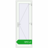 Ustalenie cen Drzwi wewnętrzne 700x2050 mm REHAU BASE 60 (Z74) RAL 9016 Traffic white dwustronny. Cena: 1892,34 zł
