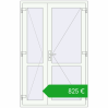 Pricing Internal doors 1300x2050 mm REHAU BASE 60 (Z74) RAL 9016 Traffic white two-sided. Price: 825,36 €