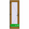Pricing Internal doors 700x2050 mm REHAU BASE 60 TERRACE (Т94) LIGHT_OAK two-sided. Price: 708,53 €