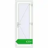 Ustalenie cen Drzwi wewnętrzne 690x1900 mm REHAU BASE 60 (Z74) RAL 9016 Traffic white dwustronny. Cena: 333,74 €