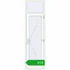 Pricing Internal doors 700x2500 mm REHAU BASE 60 TERRACE (Т94) RAL 9016 Traffic white two-sided. Price: 517,98 €