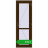 Ustalenie cen Drzwi wewnętrzne 700x2050 mm REHAU BASE 60 TERRACE (Т94) DARK_OAK dwustronny. Cena: 592,18 €