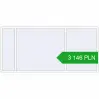 Pricing Tilt-and-Turn 3000x1400 mm REHAU BRILLANT DESIGN RAL 9016 Traffic white two-sided. Price: 3 146.27 PLN