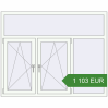 Pricing Tilt-and-Turn 1655x1325 mm KORSA ENERGY-SAVING REHAU SYNEGO MD. Price: 1 103.06 EUR