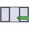 Pricing Tilt-and-Turn 2470x1340 mm KORSA ENERGY-SAVING REHAU SYNEGO MD. Price: 1 519.98 EUR