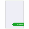 Pricing Tilt-and-Turn 1500x2200 mm REHAU OPTIMUM EURO-DESIGN 70 RAL 9016 Traffic white two-sided. Price: 1 310 PLN
