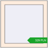 Pricing Tilt-and-Turn 565x565 mm REHAU OPTIMUM EURO-DESIGN 70 CREAME_WHITE_50L-2 two-sided. Price: 328.56 PLN