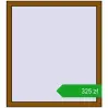 Ustalenie cen Okna skrzydłowe 960x1070 mm EPSILON OPTIMA GOLDEN OAK dwustronny. Cena: 325,27 zł