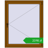 Ustalenie cen Okna skrzydłowe 1100x1350 mm REHAU OPTIMUM EURO-DESIGN 70 GOLDEN OAK dwustronny. Cena: 2098,24 zł