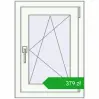 Pricing Tilt-and-Turn 500x700 mm REHAU OPTIMUM EURO-DESIGN 70 RAL 9016 Traffic white two-sided. Price: 379,30 zł