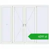 Pricing Tilt-and-Turn 2500x2000 mm REHAU ENERGY-SAVING SYNEGO MD RAL 9016 Traffic white two-sided. Price: 4390,85 zł