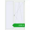 Pricing Okna skrzydłowe 1400x2100 mm REHAU OPTIMUM EURO-DESIGN 70 RAL 9016 Traffic white dwustronny. Price: 1398,31 zł