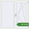 Pricing Tilt-and-Turn 1200x1200 mm KORSA OPTIMUM REHAU EURO 70. Price: 396.69 EUR