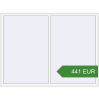 Pricing Tilt-and-Turn 2000x1500 mm KORSA ENERGY-SAVING REHAU SYNEGO MD. Price: 440.6 EUR