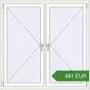 Pricing Tilt-and-Turn 1400x1400 mm KORSA BRILLANT DESIGN. Price: 481.21 EUR