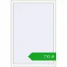 Pricing Tilt-and-Turn 965x1400 mm REHAU OPTIMUM EURO-DESIGN 70 RAL 9016 Traffic white two-sided. Price: 709,83 zł