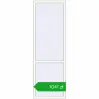 Pricing Tilt-and-Turn 800x2400 mm REHAU ENERGY-SAVING SYNEGO MD RAL 9016 Traffic white two-sided. Price: 1040,75 zł