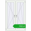 Ustalenie cen Okna skrzydłowe 1005x1505 mm REHAU ENERGY-SAVING SYNEGO MD ANTHRACITE_GREY_STRUKTURAL zewnętrzny. Cena: 1920,12 zł