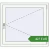 Pricing Tilt-and-Turn 1000x900 mm KORSA BRILLANT DESIGN. Price: 427.1 EUR