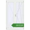 Pricing Tilt-and-Turn 1060x1750 mm KORSA OPTIMUM REHAU EURO 70. Price: 330 EUR
