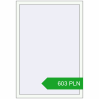 Pricing Tilt-and-Turn 965x1400 mm REHAU OPTIMUM EURO-DESIGN 70 RAL 9016 Traffic white two-sided. Price: 603.06 PLN