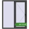 Pricing Tilt-and-Turn 1300x1500 mm KORSA ENERGY-SAVING REHAU SYNEGO MD. Price: 940.63 EUR