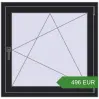Pricing Tilt-and-Turn 910x890 mm KORSA ENERGY-SAVING REHAU SYNEGO MD. Price: 495.95 EUR