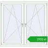 Pricing Tilt-and-Turn 1560x1475 mm REHAU ENERGY-SAVING SYNEGO MD CHOCOLATE_BROWN external. Price: 2922,09 zł
