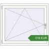 Pricing Tilt-and-Turn 1100x950 mm KORSA ENERGY-SAVING REHAU SYNEGO MD. Price: 517.85 EUR
