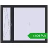 Pricing Tilt-and-Turn 2000x1600 mm REHAU ENERGY-SAVING SYNEGO MD BLACK_ULTI-MATT two-sided. Price: 4 008.96 PLN