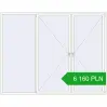 Pricing Tilt-and-Turn 3000x2340 mm REHAU ENERGY-SAVING SYNEGO MD RAL 9016 Traffic white two-sided. Price: 6 159.76 PLN