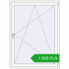 Pricing Tilt-and-Turn 1100x1500 mm REHAU ENERGY-SAVING SYNEGO MD RAL 9016 Traffic white two-sided. Price: 1 607.72 PLN