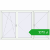 Ustalenie cen Okna skrzydłowe 2500x1500 mm REHAU OPTIMUM EURO-DESIGN 70 RAL 9016 Traffic white dwustronny. Cena: 3369,93 zł