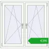 Ustalenie cen Okna skrzydłowe 1170x1145 mm REHAU ENERGY-SAVING SYNEGO MD ANTHRACITE_GREY_STRUKTURAL zewnętrzny. Cena: 395,42 €
