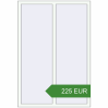 Ustalenie cen Okna skrzydłowe 1135x1650 mm KORSA OPTIMUM REHAU EURO 70 RAL 9016 Traffic white dwustronny. Cena: 224.66 EUR