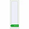 Pricing Tilt-and-Turn 390x1290 mm REHAU OPTIMUM EURO-DESIGN 70 RAL 9016 Traffic white two-sided. Price: 360.34 PLN