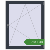 Pricing Tilt-and-Turn 1200x1500 mm KORSA OPTIMUM REHAU EURO 70. Price: 768.4 EUR