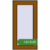 Ustalenie cen Okna skrzydłowe 300x600 mm KORSA OPTIMUM REHAU EURO 70. Cena: 143.45 EUR