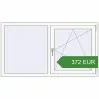 Pricing Tilt-and-Turn 1510x840 mm KORSA OPTIMUM REHAU EURO 70. Price: 372.33 EUR