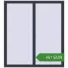 Pricing Tilt-and-Turn 1080x1200 mm KORSA OPTIMUM REHAU EURO 70. Price: 451.44 EUR