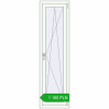 Pricing Tilt-and-Turn 500x1800 mm REHAU OPTIMUM EURO-DESIGN 70 RAL 9016 Traffic white two-sided. Price: 1 160.17 PLN