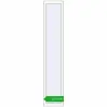 Pricing Tilt-and-Turn 400x2100 mm REHAU OPTIMUM EURO-DESIGN 70 RAL 9016 Traffic white two-sided. Price: 556.93 PLN