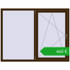 Ustalenie cen Okna skrzydłowe 1680x1300 mm KORSA OPTIMUM REHAU EURO 70. Cena: 665,08 €