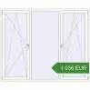Pricing Tilt-and-Turn 2200x1800 mm KORSA OPTIMUM REHAU EURO 70. Price: 1 036.22 EUR
