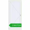 Pricing Tilt-and-Turn 1050x2400 mm REHAU ENERGY-SAVING SYNEGO MD GOLDEN OAK external. Price: 2 642.96 PLN